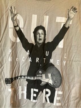 Paul McCartney Band Shirt